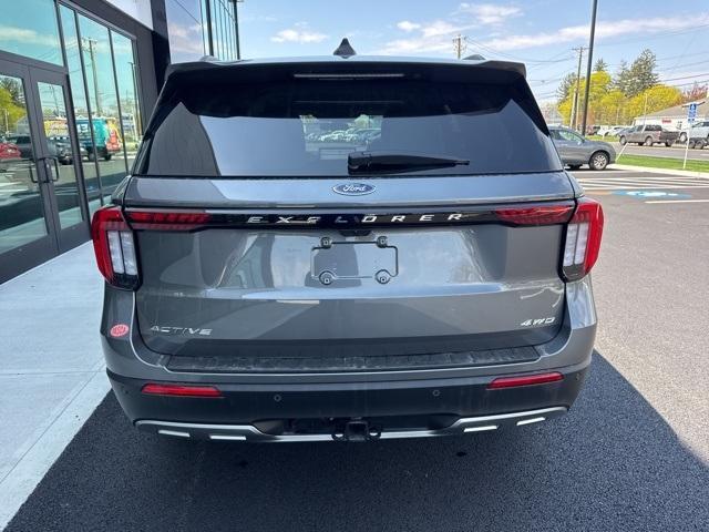 new 2025 Ford Explorer car, priced at $46,095