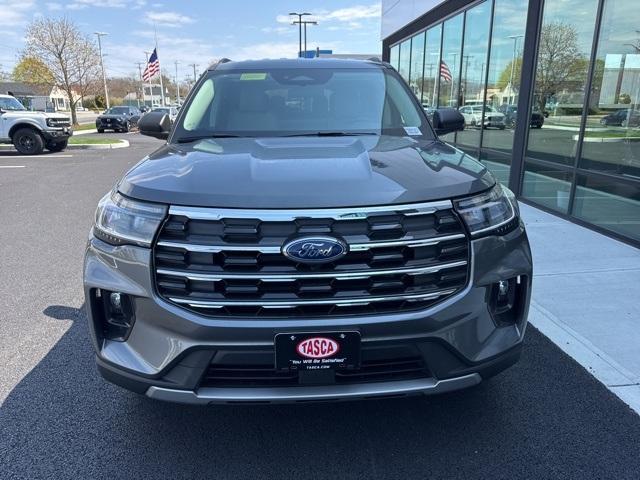 new 2025 Ford Explorer car, priced at $46,095