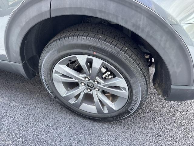 new 2025 Ford Explorer car, priced at $46,095