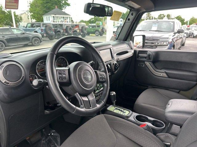 used 2016 Jeep Wrangler Unlimited car, priced at $23,888