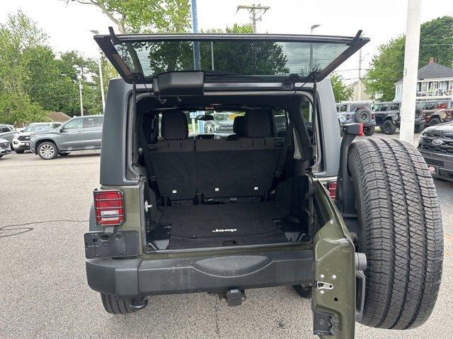 used 2016 Jeep Wrangler Unlimited car, priced at $23,888