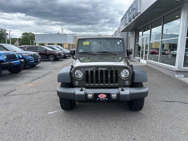 used 2016 Jeep Wrangler Unlimited car, priced at $23,888