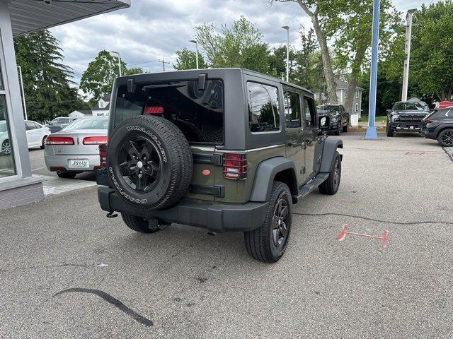 used 2016 Jeep Wrangler Unlimited car, priced at $23,888