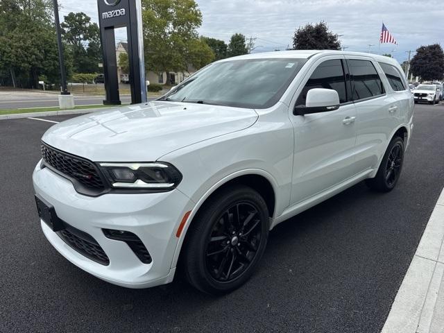 used 2021 Dodge Durango car, priced at $30,497