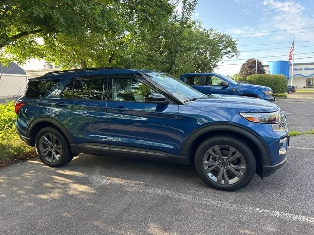 used 2022 Ford Explorer car, priced at $35,988