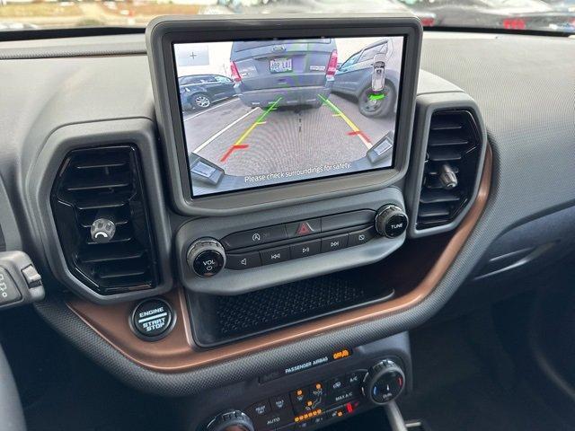 new 2024 Ford Bronco Sport car, priced at $34,875