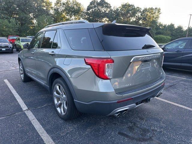 used 2020 Ford Explorer car, priced at $30,497