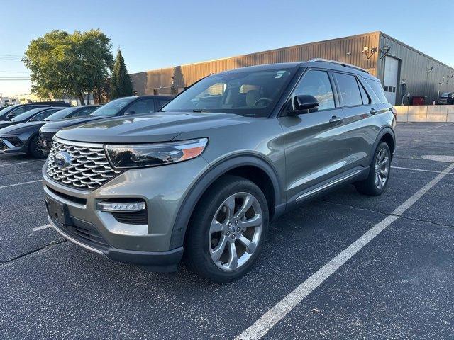 used 2020 Ford Explorer car, priced at $30,497
