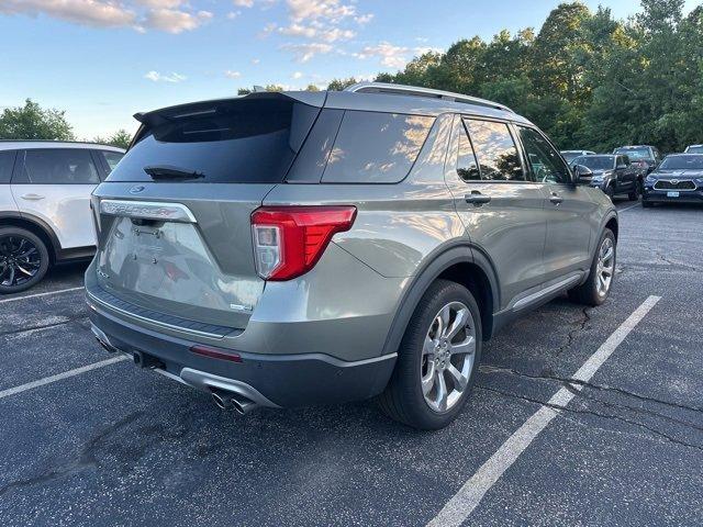 used 2020 Ford Explorer car, priced at $30,497