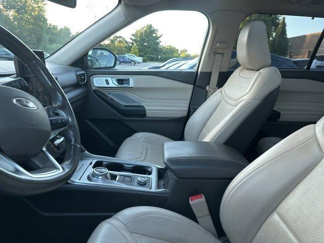 used 2020 Ford Explorer car, priced at $30,497