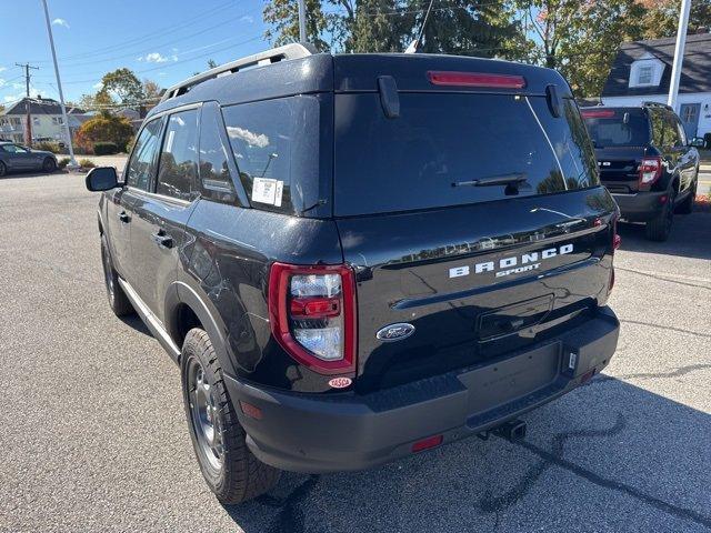 new 2024 Ford Bronco Sport car, priced at $35,035