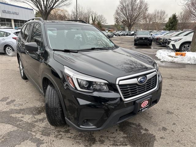 used 2021 Subaru Forester car, priced at $18,888