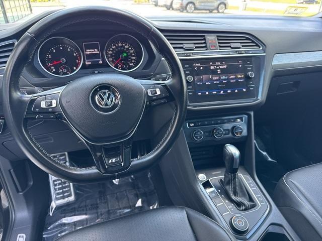 used 2021 Volkswagen Tiguan car, priced at $23,287