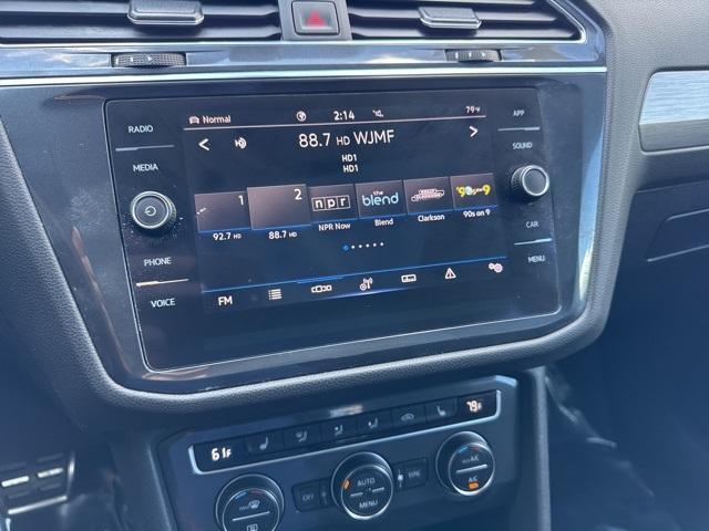 used 2021 Volkswagen Tiguan car, priced at $23,287