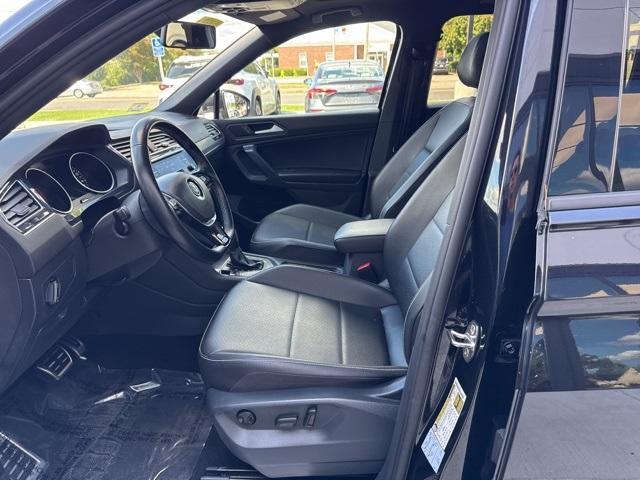 used 2021 Volkswagen Tiguan car, priced at $23,287
