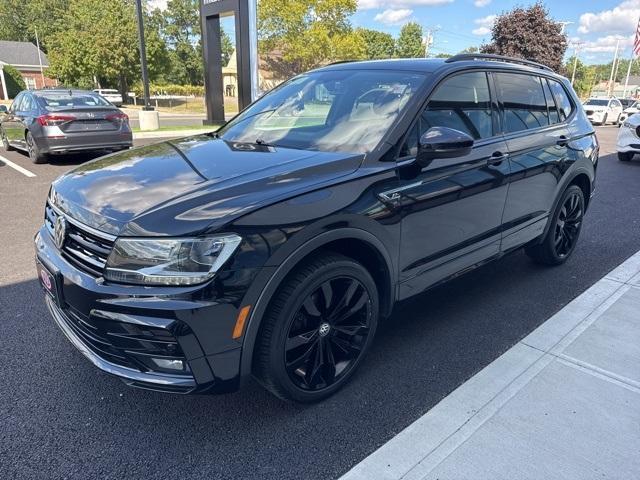 used 2021 Volkswagen Tiguan car, priced at $23,287