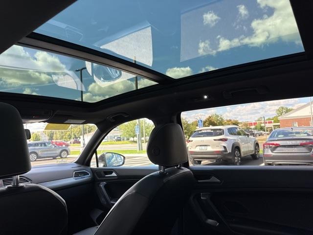 used 2021 Volkswagen Tiguan car, priced at $23,287
