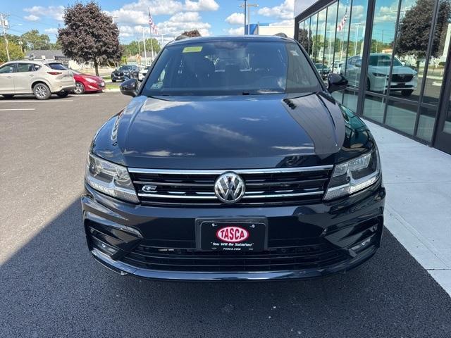 used 2021 Volkswagen Tiguan car, priced at $23,287