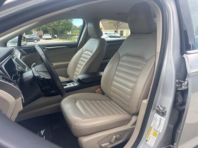 used 2019 Ford Fusion car, priced at $16,497