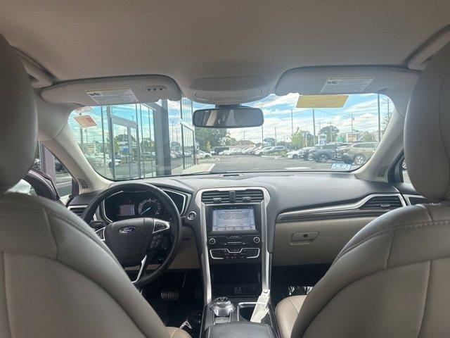 used 2019 Ford Fusion car, priced at $16,497
