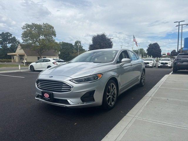 used 2019 Ford Fusion car, priced at $17,497