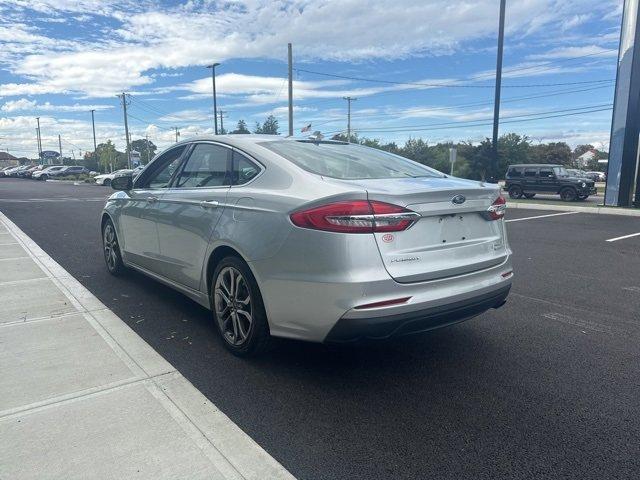 used 2019 Ford Fusion car, priced at $16,497