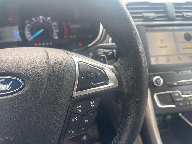 used 2019 Ford Fusion car, priced at $16,497
