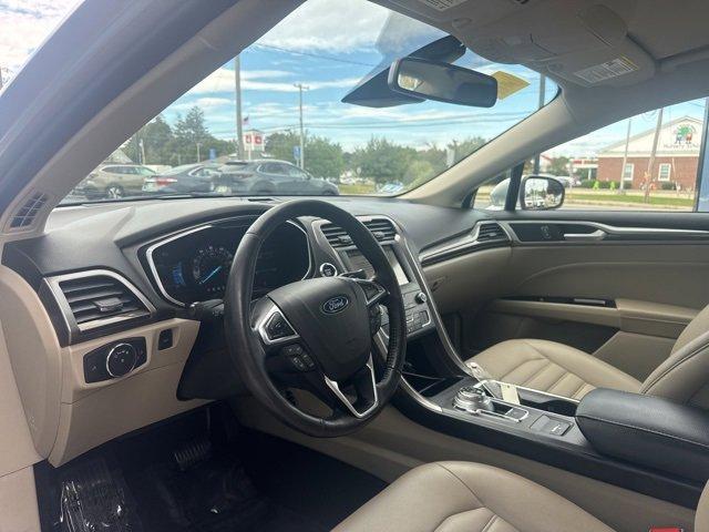 used 2019 Ford Fusion car, priced at $16,497