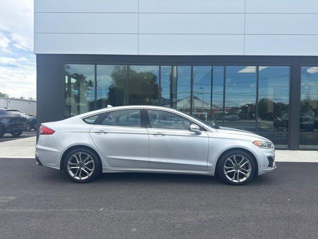 used 2019 Ford Fusion car, priced at $16,497