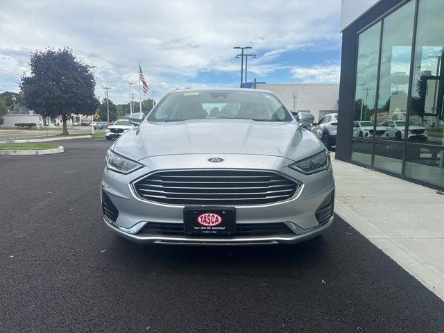 used 2019 Ford Fusion car, priced at $16,497
