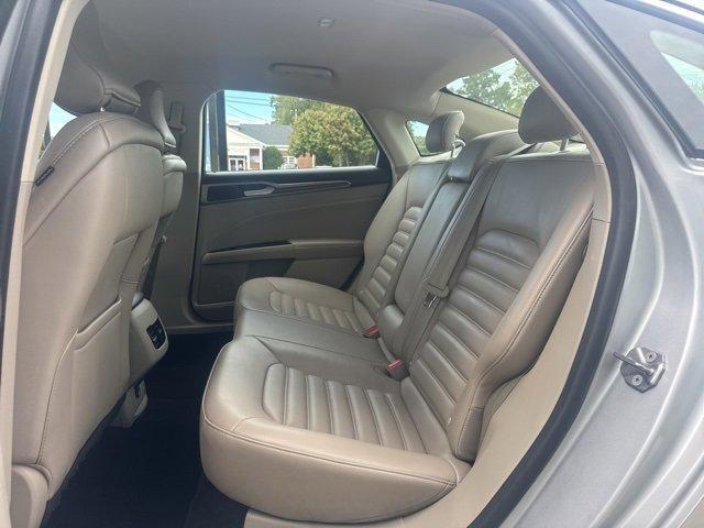 used 2019 Ford Fusion car, priced at $16,497