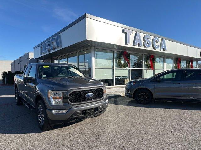 used 2021 Ford F-150 car, priced at $37,888