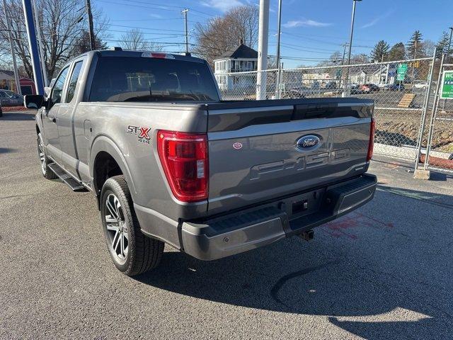 used 2021 Ford F-150 car, priced at $37,888