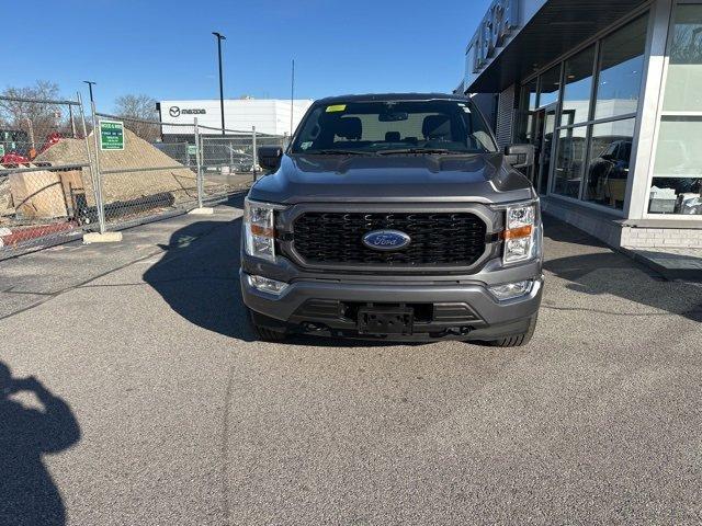 used 2021 Ford F-150 car, priced at $37,888