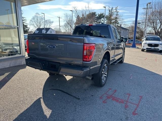 used 2021 Ford F-150 car, priced at $34,888