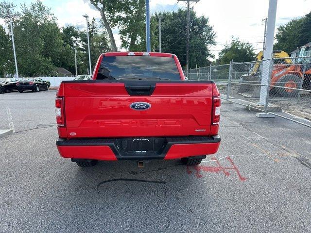 used 2020 Ford F-150 car, priced at $25,988