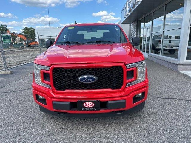 used 2020 Ford F-150 car, priced at $25,988