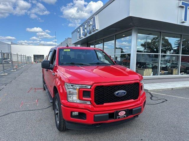 used 2020 Ford F-150 car, priced at $25,988