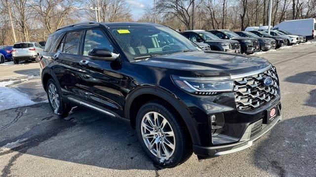 new 2025 Ford Explorer car, priced at $51,850