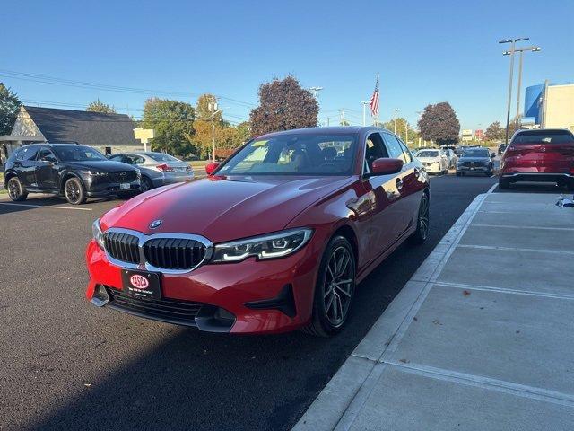 used 2021 BMW 330 car, priced at $28,387