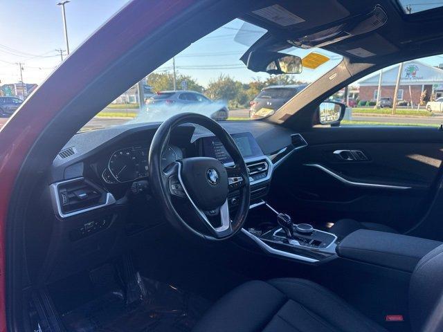used 2021 BMW 330 car, priced at $28,387