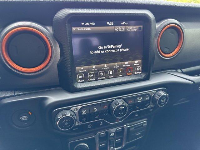 used 2021 Jeep Gladiator car, priced at $36,487
