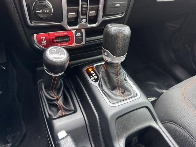 used 2021 Jeep Gladiator car, priced at $36,487