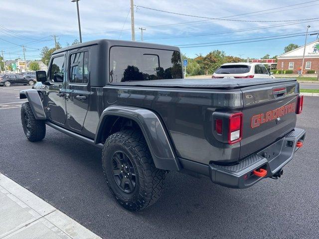 used 2021 Jeep Gladiator car, priced at $36,487