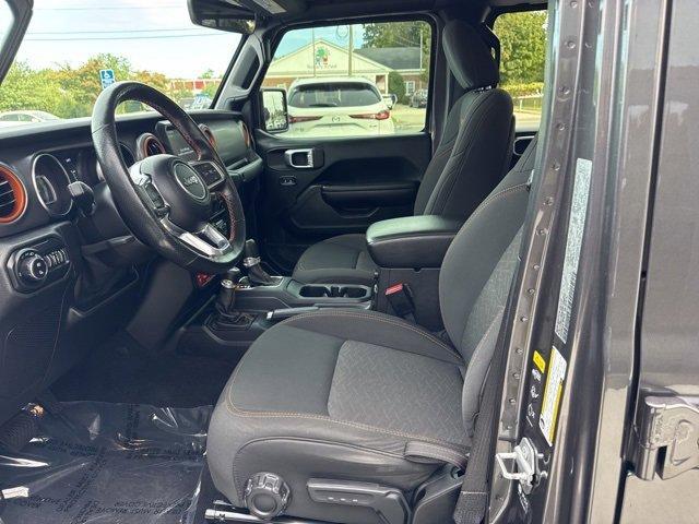 used 2021 Jeep Gladiator car, priced at $36,487