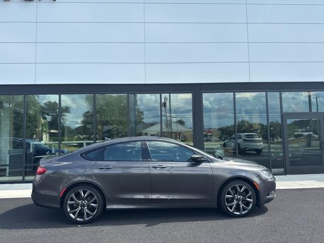used 2015 Chrysler 200 car, priced at $10,988