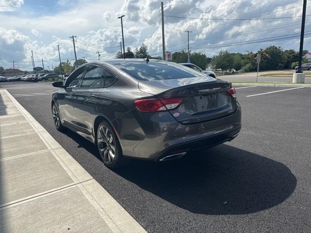 used 2015 Chrysler 200 car, priced at $10,988