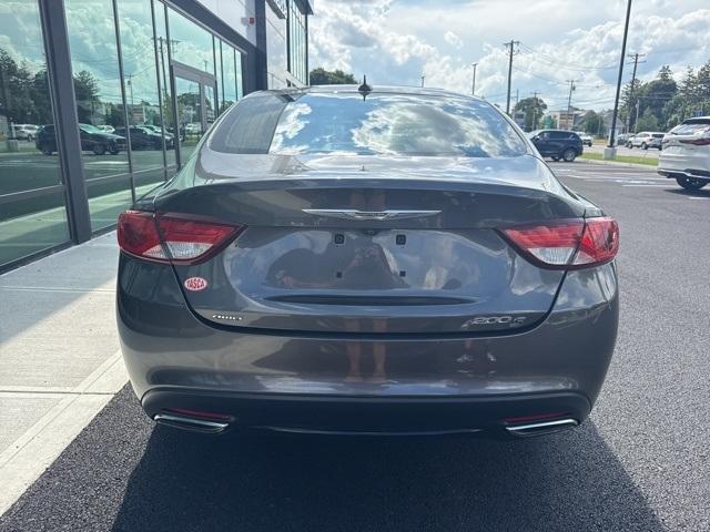 used 2015 Chrysler 200 car, priced at $10,988