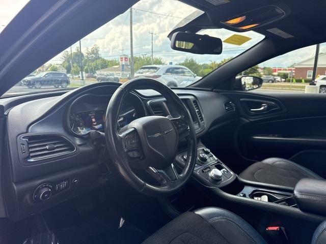 used 2015 Chrysler 200 car, priced at $10,988