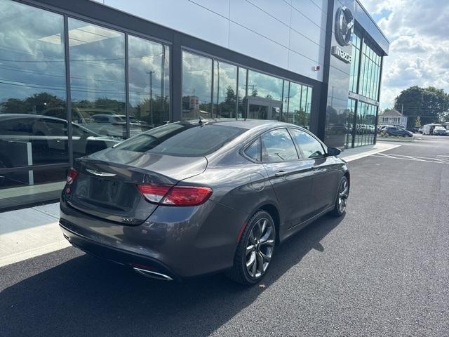 used 2015 Chrysler 200 car, priced at $10,988